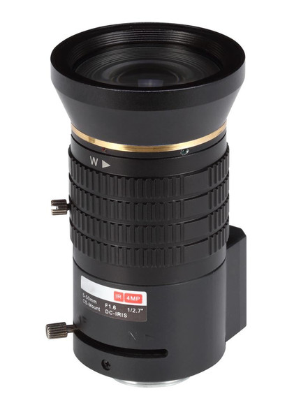 SCSI PLZ1140-D IP Camera Black camera lense