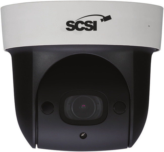 SCSI SD29204S-GN-W IP Dome Black,White surveillance camera