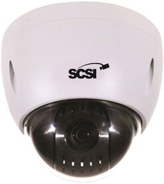 SCSI SD42212T-HN IP Dome Белый камера видеонаблюдения