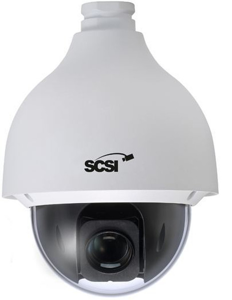 SCSI SD50230T-HN IP Dome Белый камера видеонаблюдения