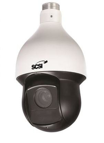 SCSI SD59230T-HN IP Dome Белый камера видеонаблюдения