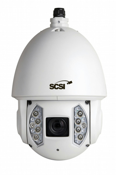 SCSI SD6AE230F-HNI IP Kuppel Weiß Sicherheitskamera