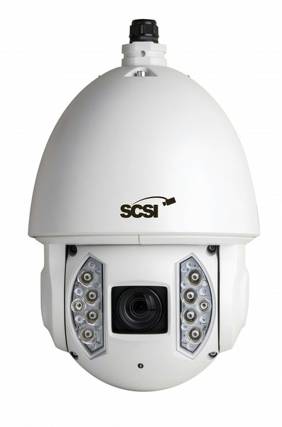 SCSI SD6AE230F-HNI IP Dome Белый камера видеонаблюдения