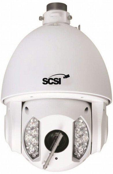 SCSI SD6AW230-HNI IP Innen & Außen Kuppel Weiß Sicherheitskamera