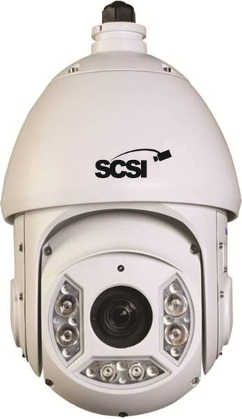 SCSI SD6C230T-HN IP Indoor & outdoor Dome White surveillance camera
