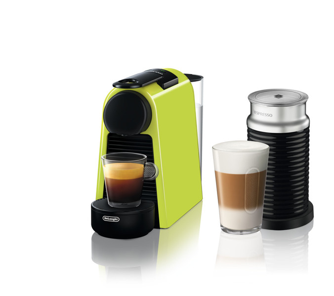 DeLonghi 0132191623 Отдельностоящий Автоматическая Капсульная кофеварка Лайм кофеварка