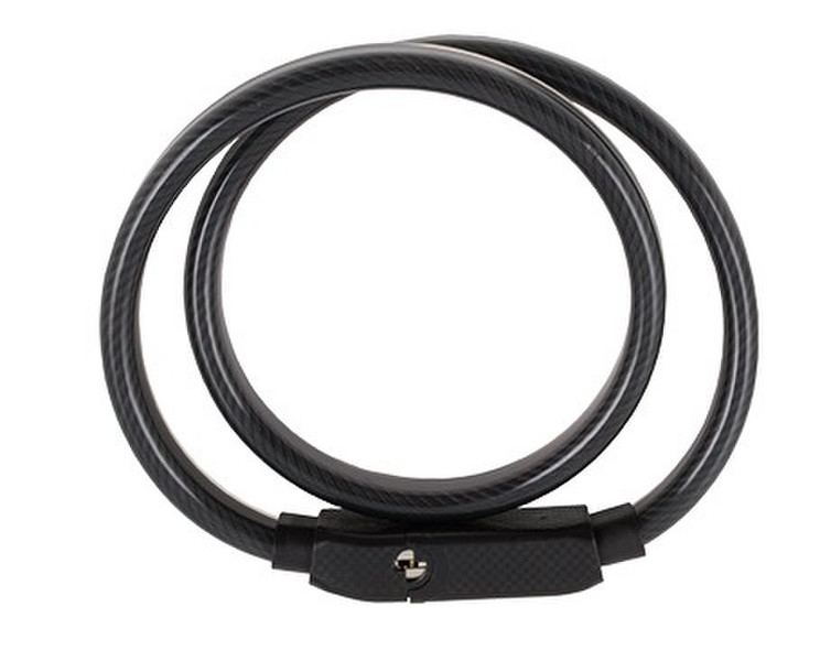 Stanley Reflective Key Cable Bike Lock 120cm Black 1200mm Cable lock