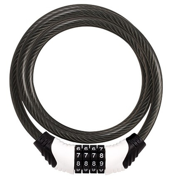 Stanley Combination Cable Bike Lock 180cm ø10mm Schwarz 1800mm Kabelschloss