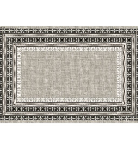 Beija Flor Cross Stitch Для помещений Carpet Прямоугольник Винил Разноцветный