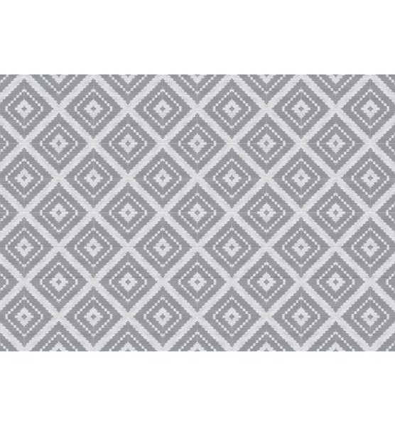 Beija Flor OS23 Rectangle Grey placemat