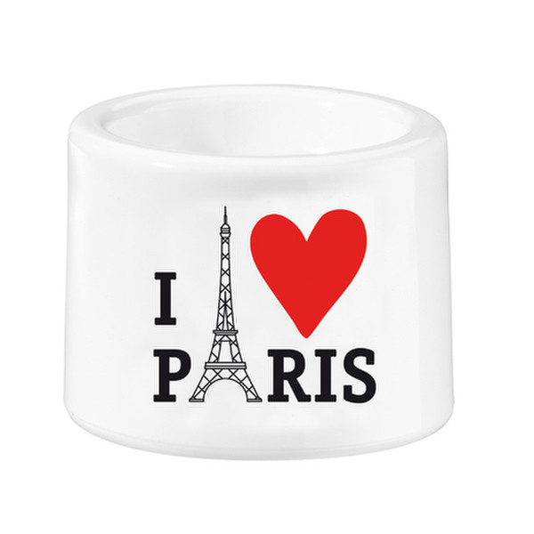 koziol i-CUP I LOVE PARIS White egg cup