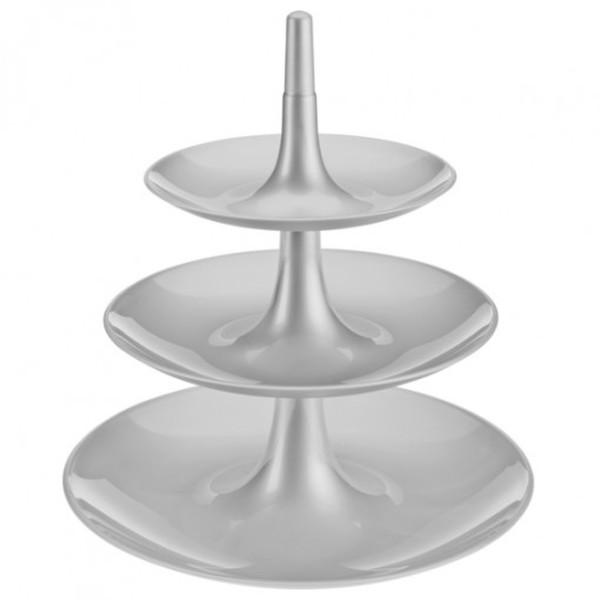 koziol Babell L Round tiered stand