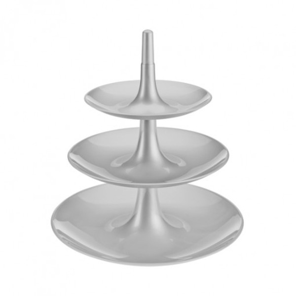 koziol BABELL XS Round tiered stand