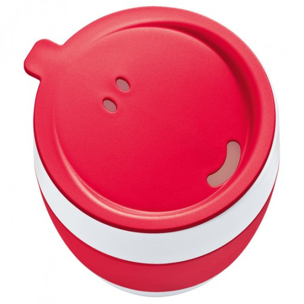 koziol AROMA TO GO Red,White Coffee 1pc(s) cup/mug