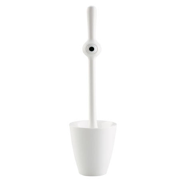 koziol TOQ Toilet brush & holder