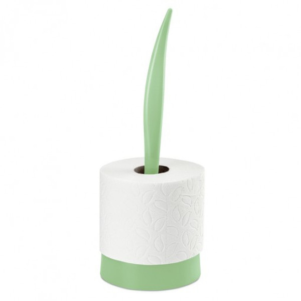 koziol SENSE Floorstanding Green toilet paper holder