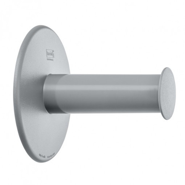 koziol PLUG N`ROLL Wall-mounted Grey toilet paper holder