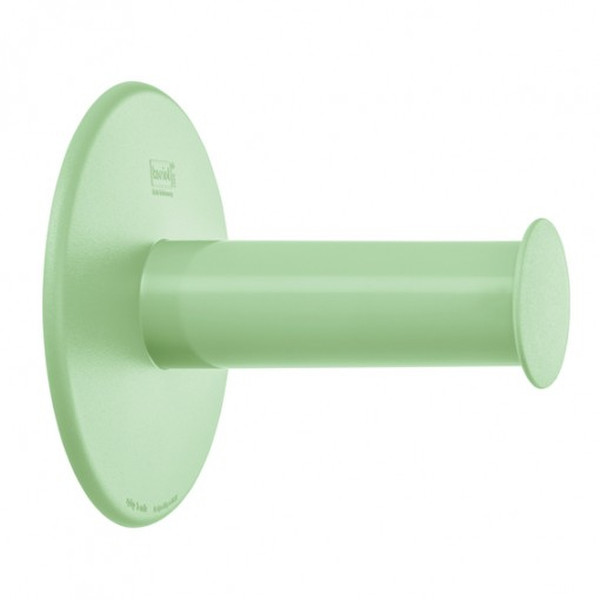 koziol PLUG N`ROLL Настенный Зеленый держатель для туалетной бумаги