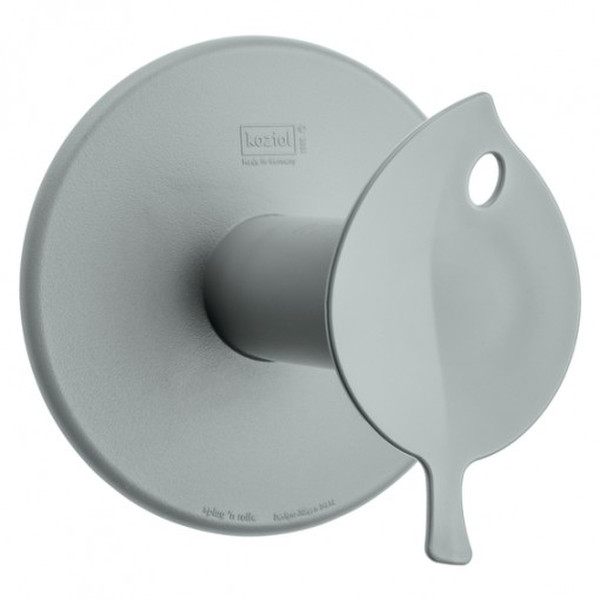 koziol SENSE Wand-montiert Grau Toilettenpapierhalter