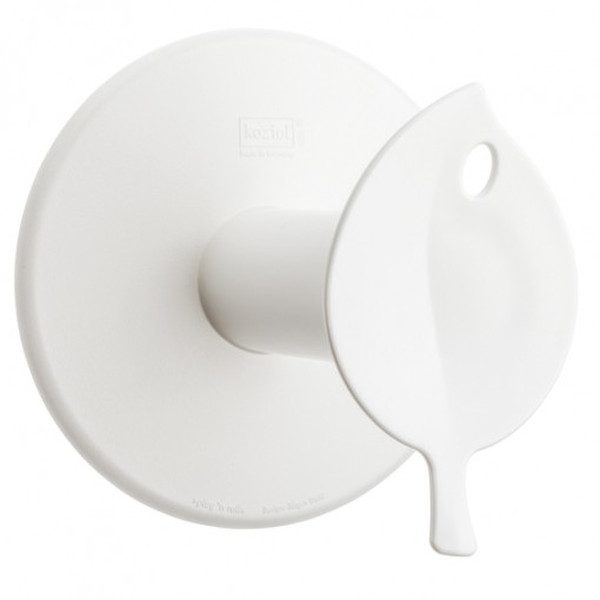 koziol SENSE Wall-mounted White toilet paper holder