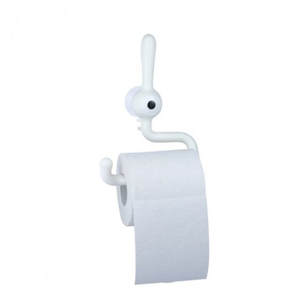 koziol TOQ Wall-mounted White toilet paper holder