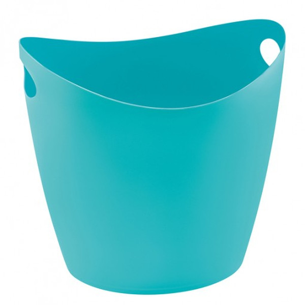 koziol Bottichelli XL 28L Oval Turquoise wash tub