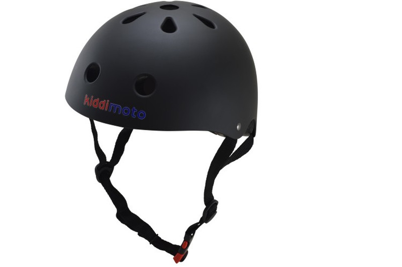 Kiddimoto KMH039 Half shell S/M Черный велосипедный шлем