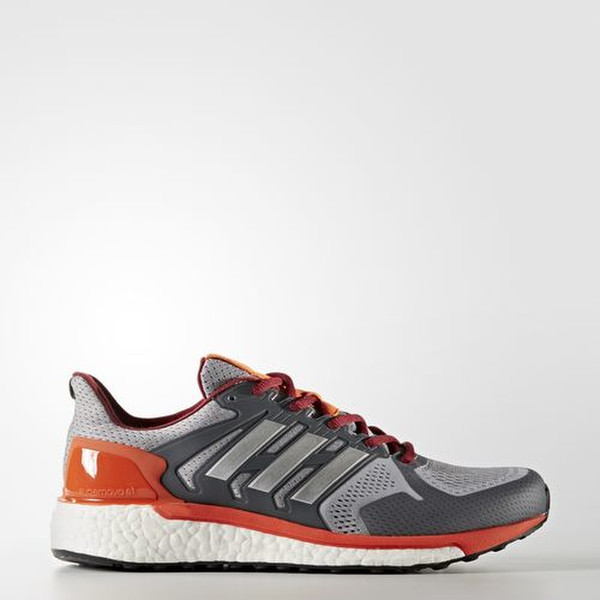 Adidas Supernova ST Adult Male Grey,Orange,Silver 42.7 sneakers