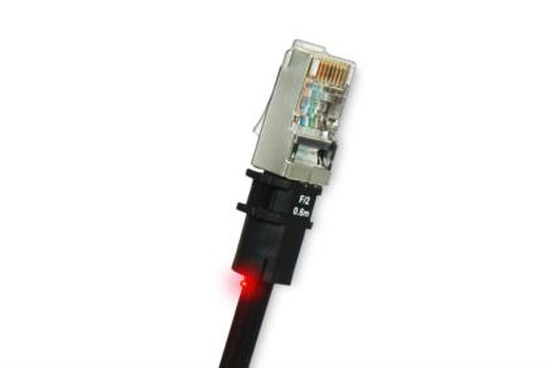 ASSMANN Electronic PK-F-10 3.1м Cat5e U/FTP (STP) Черный сетевой кабель