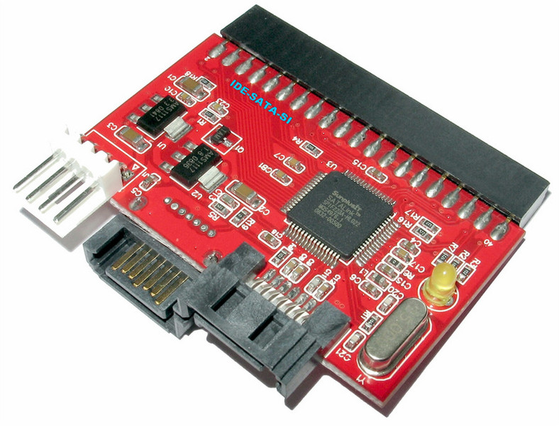 Dynamode IDE-SATA-SI SATA интерфейсная карта/адаптер