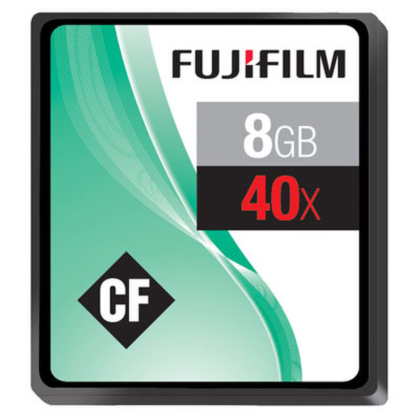 Fujifilm 8GB CF Card 8GB Kompaktflash Speicherkarte