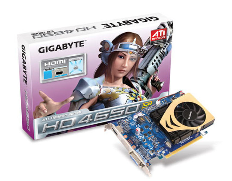 Gigabyte GV-R465-1GI 1ГБ GDDR2 видеокарта