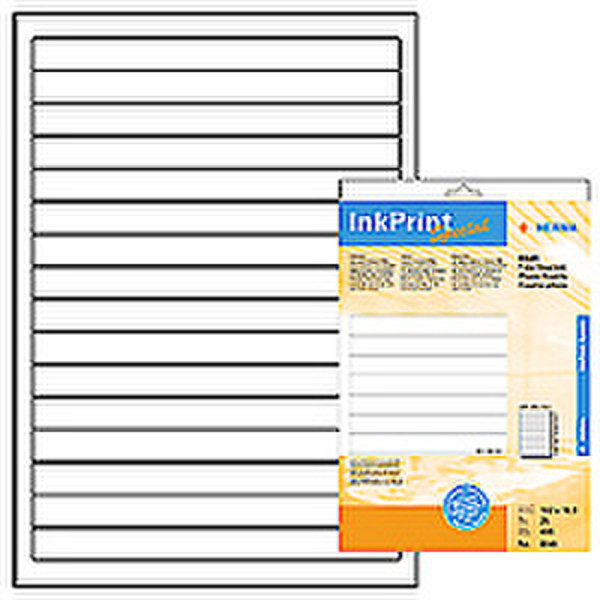 HERMA Inkjet labels white 192x16,9 InkPrint Special 400 pcs.