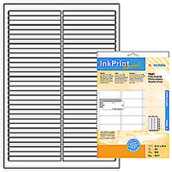 HERMA Inkjet labels white 96x8,5 InkPrint Special 1600 pcs.