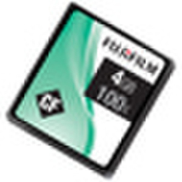 Fujifilm 4GB 310x CF Card 4GB CompactFlash memory card