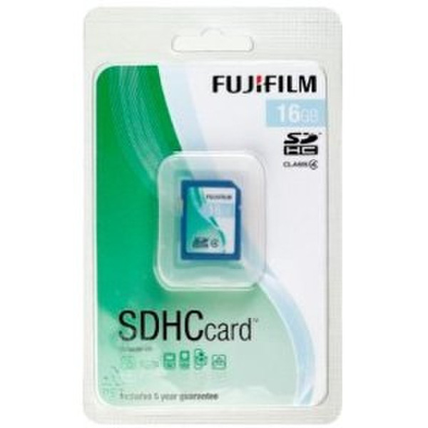 Fujifilm SDHC 16GB Class 4 16GB SDHC memory card