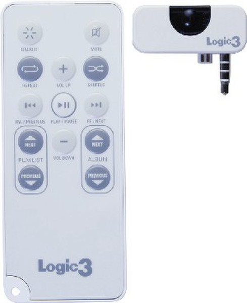 Logic3 IP111 - IR Remote Control for iPod Fernbedienung