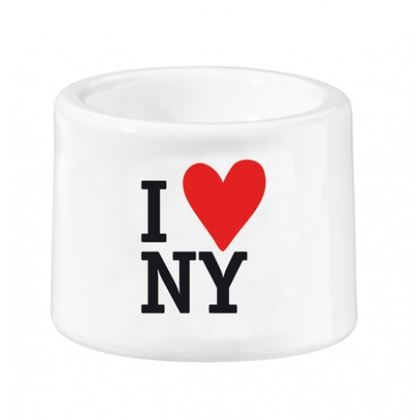 koziol i-CUP I LOVE NEW YORK White egg cup