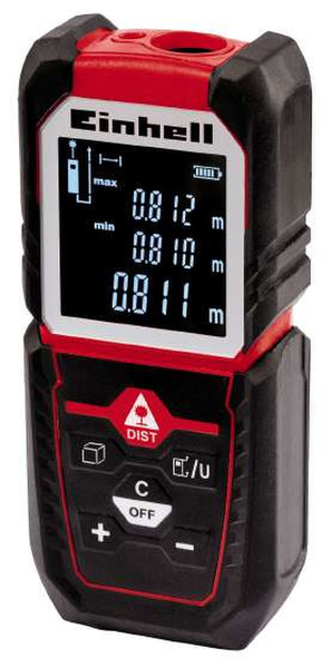 Einhell TC-LD 50 Лазерный измеритель расстояния 50м Черный, Красный