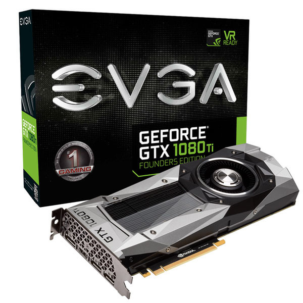 EVGA GeForce GTX 1080 Ti Founders Edition GeForce GTX 1080 TI 11GB GDDR5X