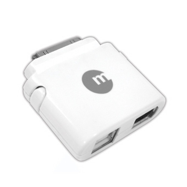 Macally 30 pin iPod to USB/FireWire adapter