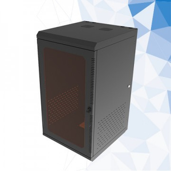 Laces Network Products LA230GP20 Wandverteiler 20U Schwarz Rack