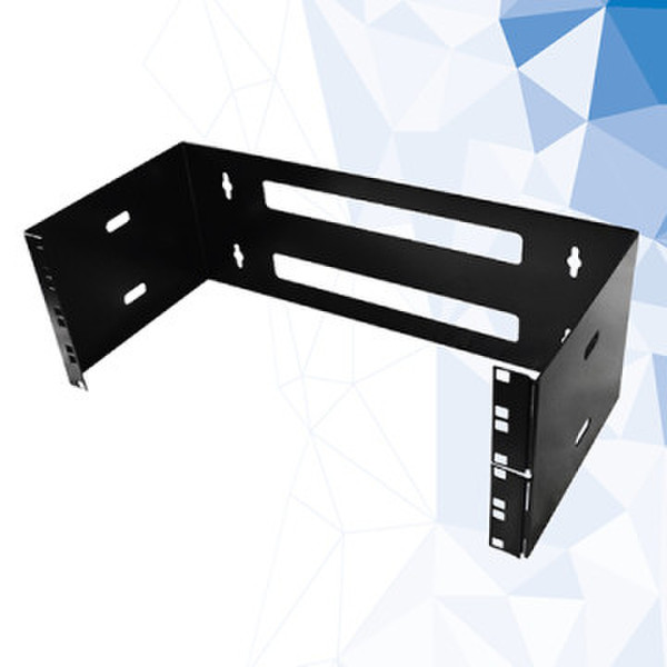 Laces Network Products LABP4 Wandverteiler 4U Schwarz Rack