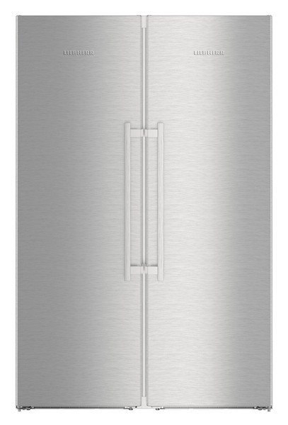 Liebherr SBSes 8663 Отдельностоящий 629л Нержавеющая сталь side-by-side холодильник