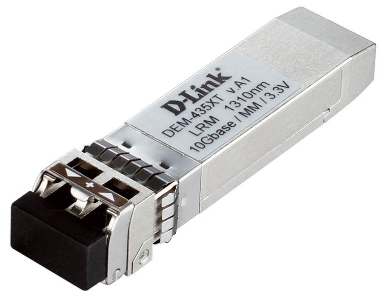 D-Link DEM-435XT 10000Мбит/с SFP+ 1310нм Multi-mode network transceiver module