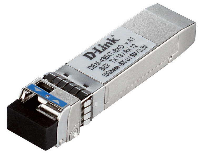D-Link DEM-436XT-BXD 10000Mbit/s SFP+ 1330nm Single-mode network transceiver module
