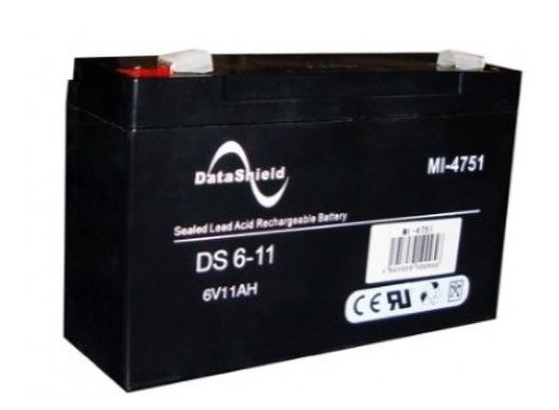 DataShield MI-4751 6V rechargeable battery
