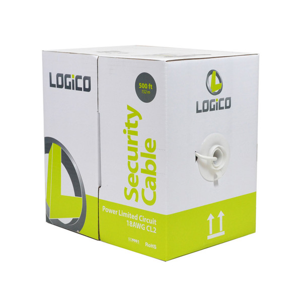 Logico PLC4503 152m White signal cable
