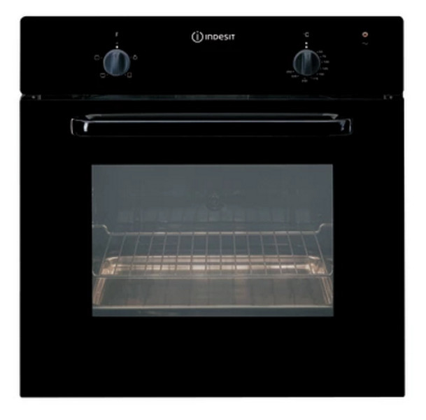 Indesit IFV 220 BL Electric oven 57l 2500W A Schwarz Backofen
