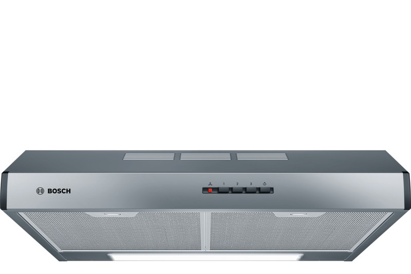 Bosch Serie 4 DUL63CC55 Built-under 350m³/h D Stainless steel cooker hood